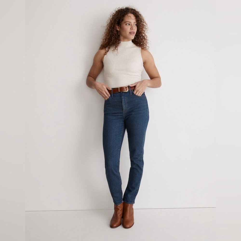 MADEWELL The Perfect Vintage Jean in High Waist Size 29